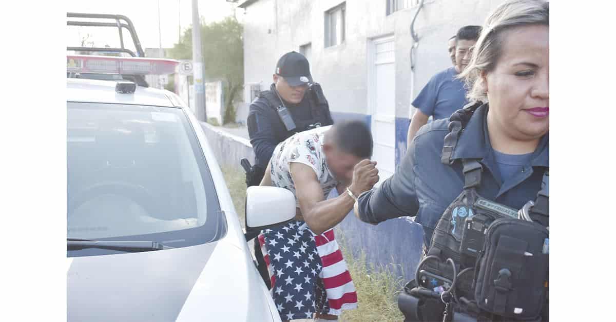 Por apuñalar a su rival; capturan a chiclero