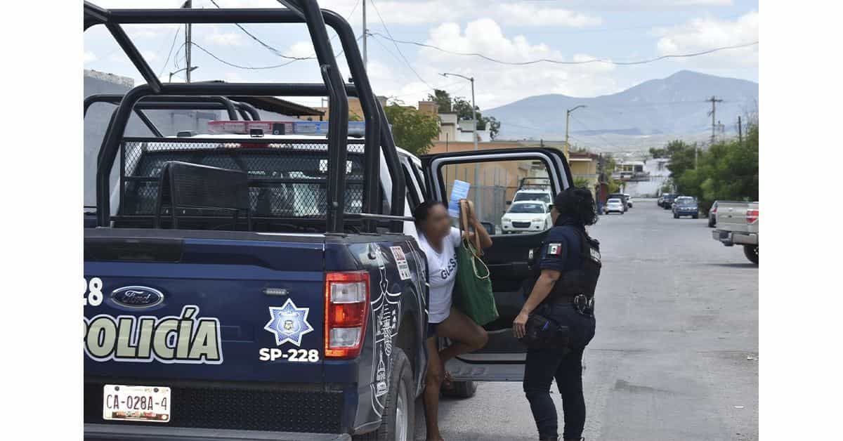 Zafarrancho en SIMAS; golpea mujer a guardia