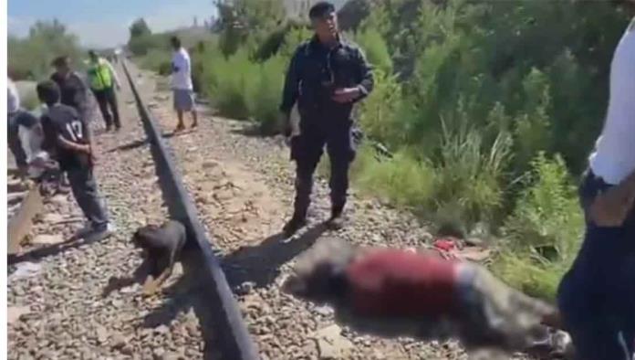 Intenta homicidio en vías del tren  