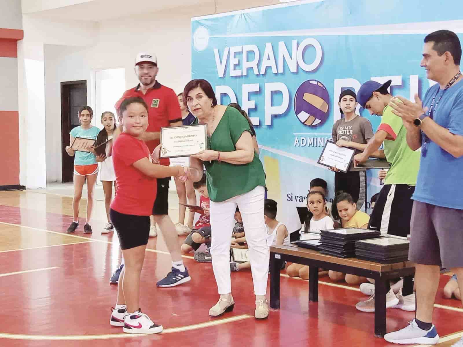 Termina con éxito Verano deportivo