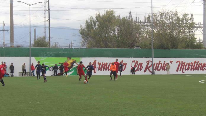 Deportivo Jr., goleó a La Bella