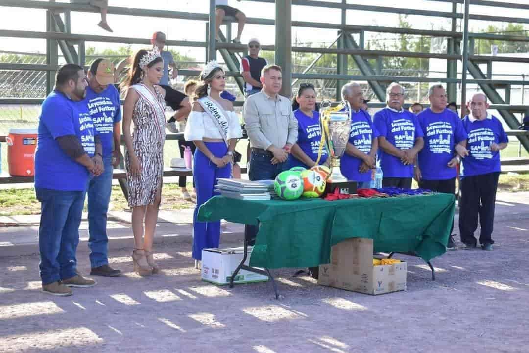 En Juego de Leyendas del fútbol