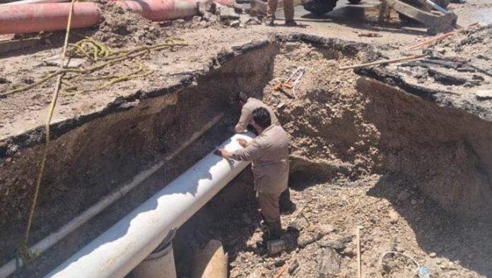 Sin agua otras veinte colonias