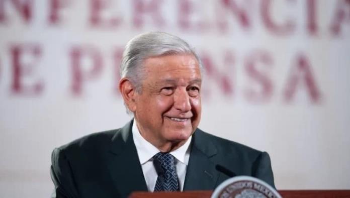 “Estoy muy contento”, dice AMLO sobre elecciones en España