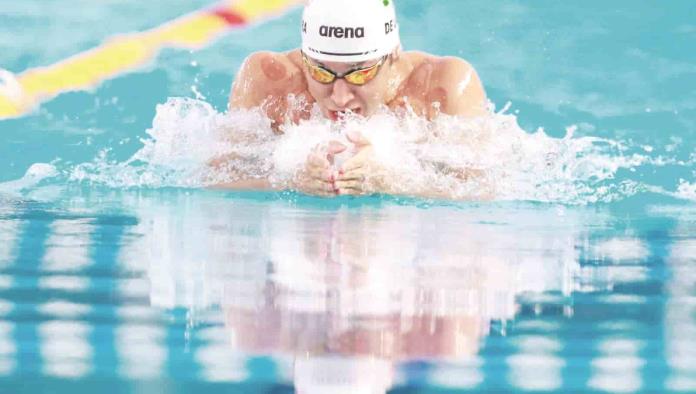 Impuso nuevo récord mexicano en mundial de natación