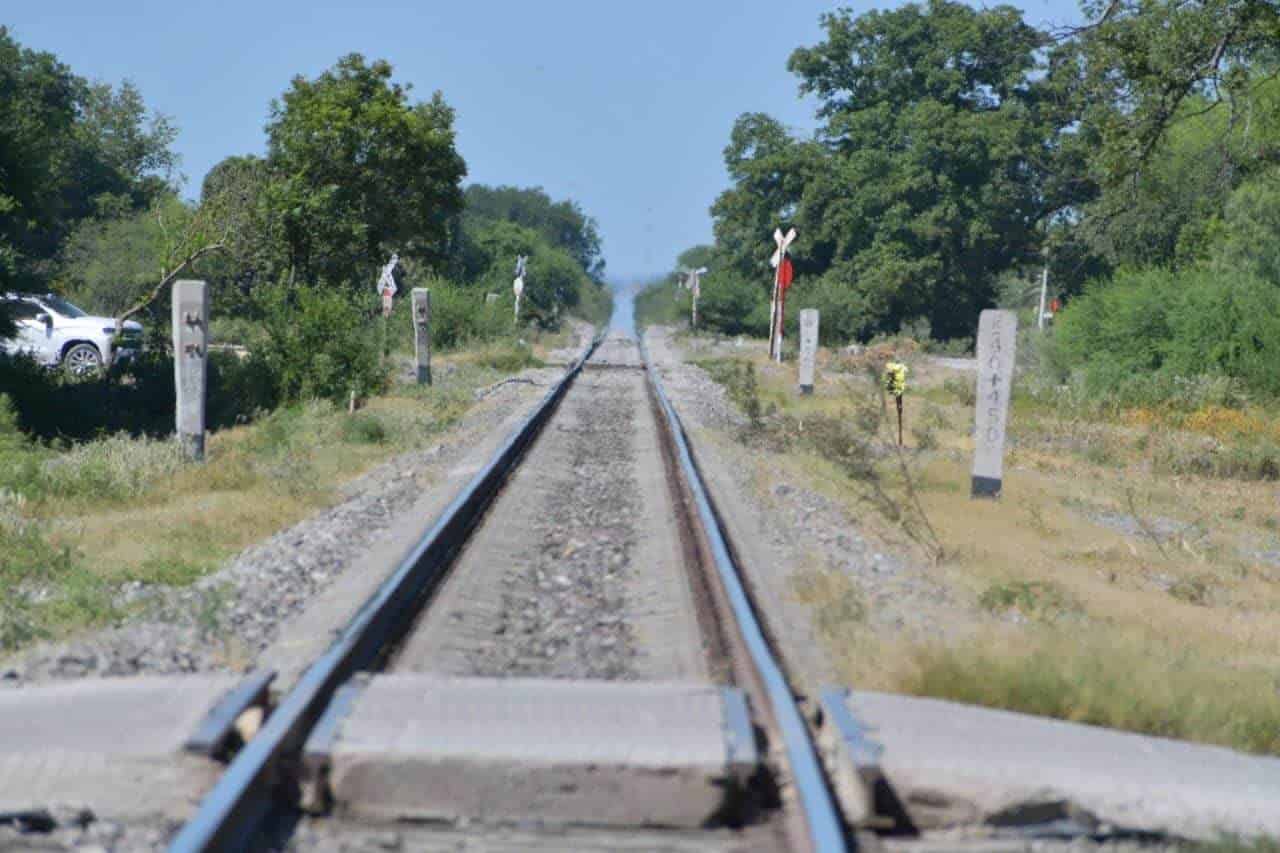 Realizan limpieza en vías ferroviarias