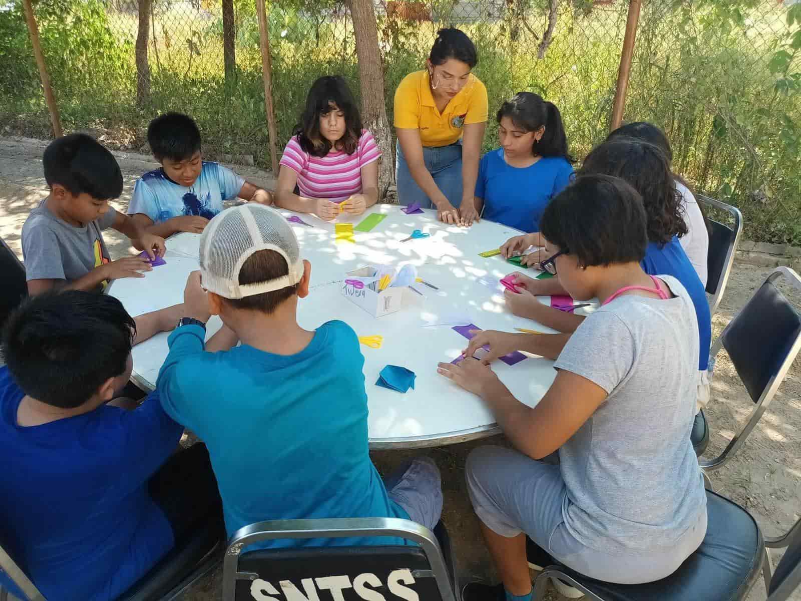 Da inicio cursos de verano IMSS