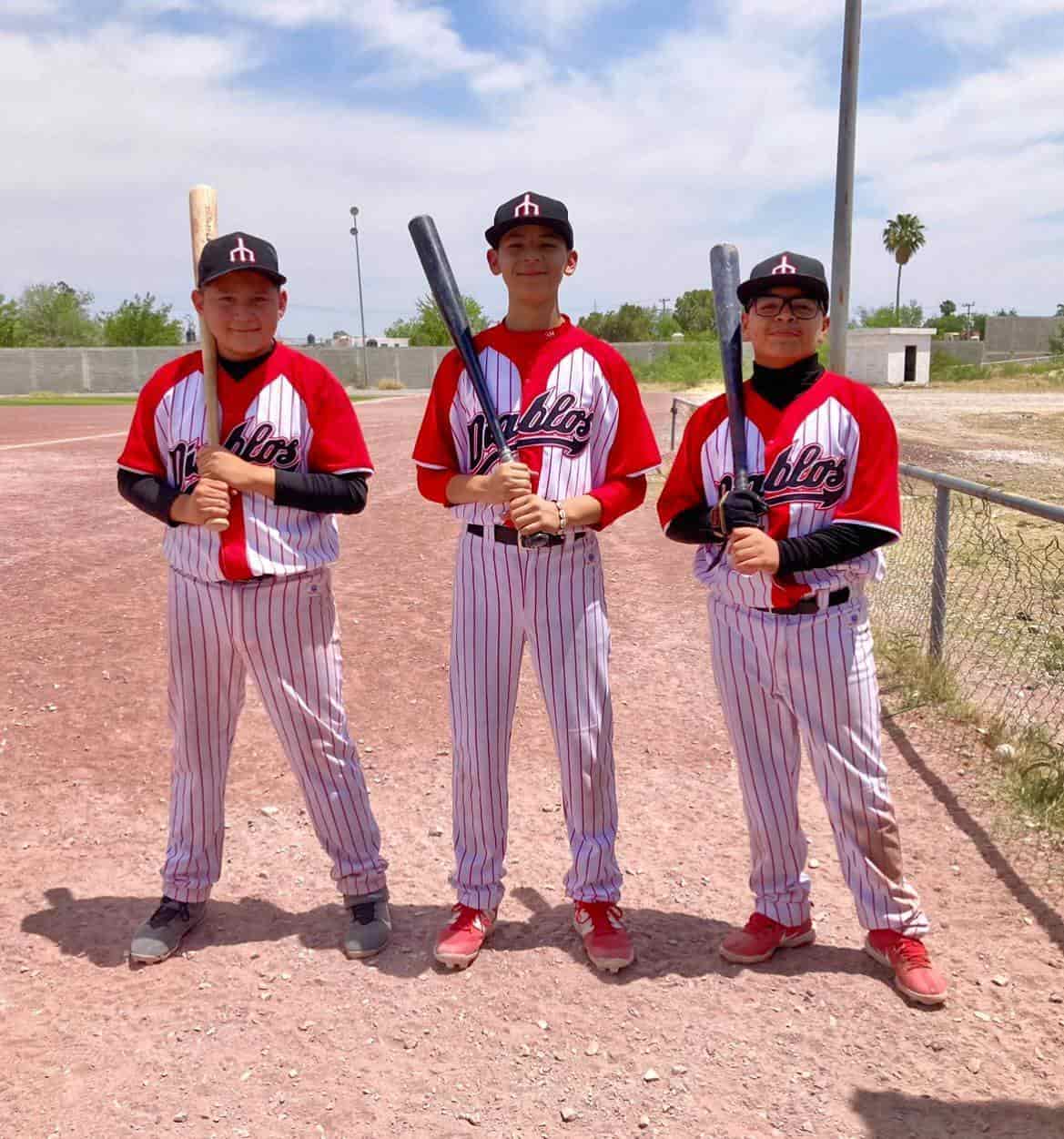 Ya hace historia en beisbol infantil