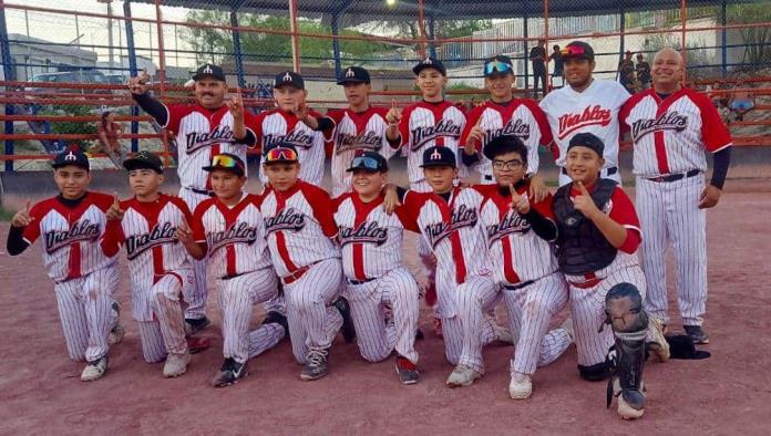 Ya hace historia en beisbol infantil