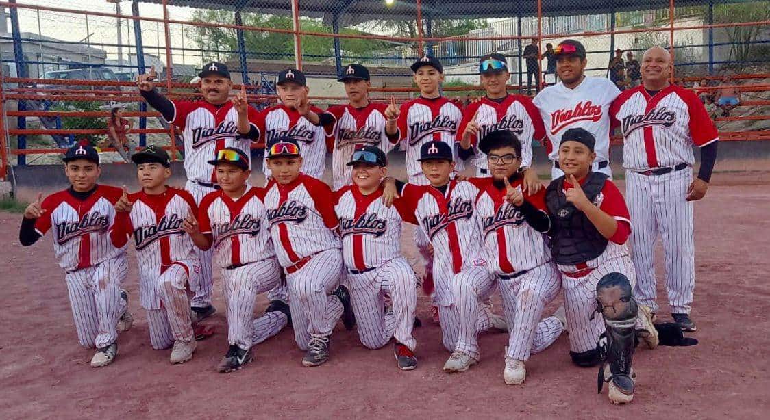 Ya hace historia en beisbol infantil