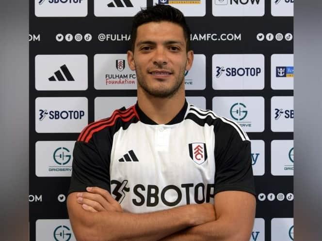 ¡Oficial! Raúl Jiménez es nuevo jugador del Fulham de Inglaterra