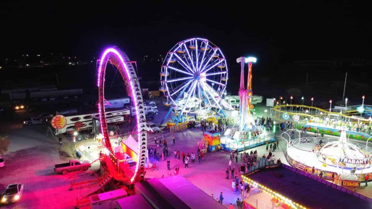 Optima seguridad logra Feria de San Buena