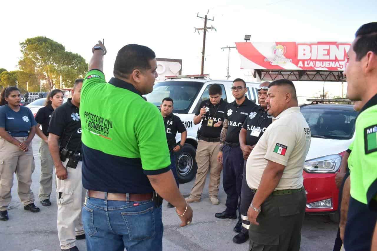 Optima seguridad logra Feria de San Buena