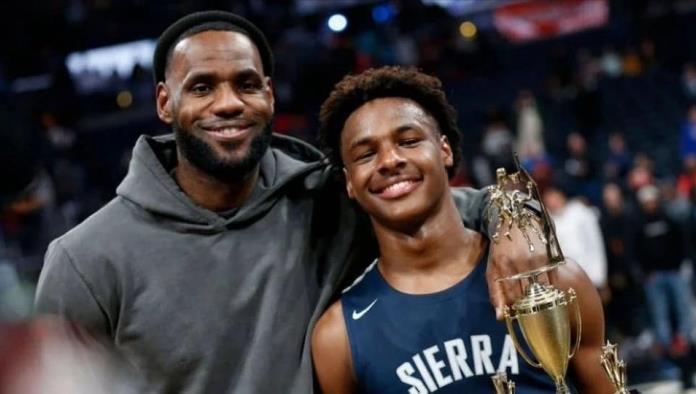 Hijo de LeBron Jame sufre paro cardiaco mientras entrenaba basquetbol