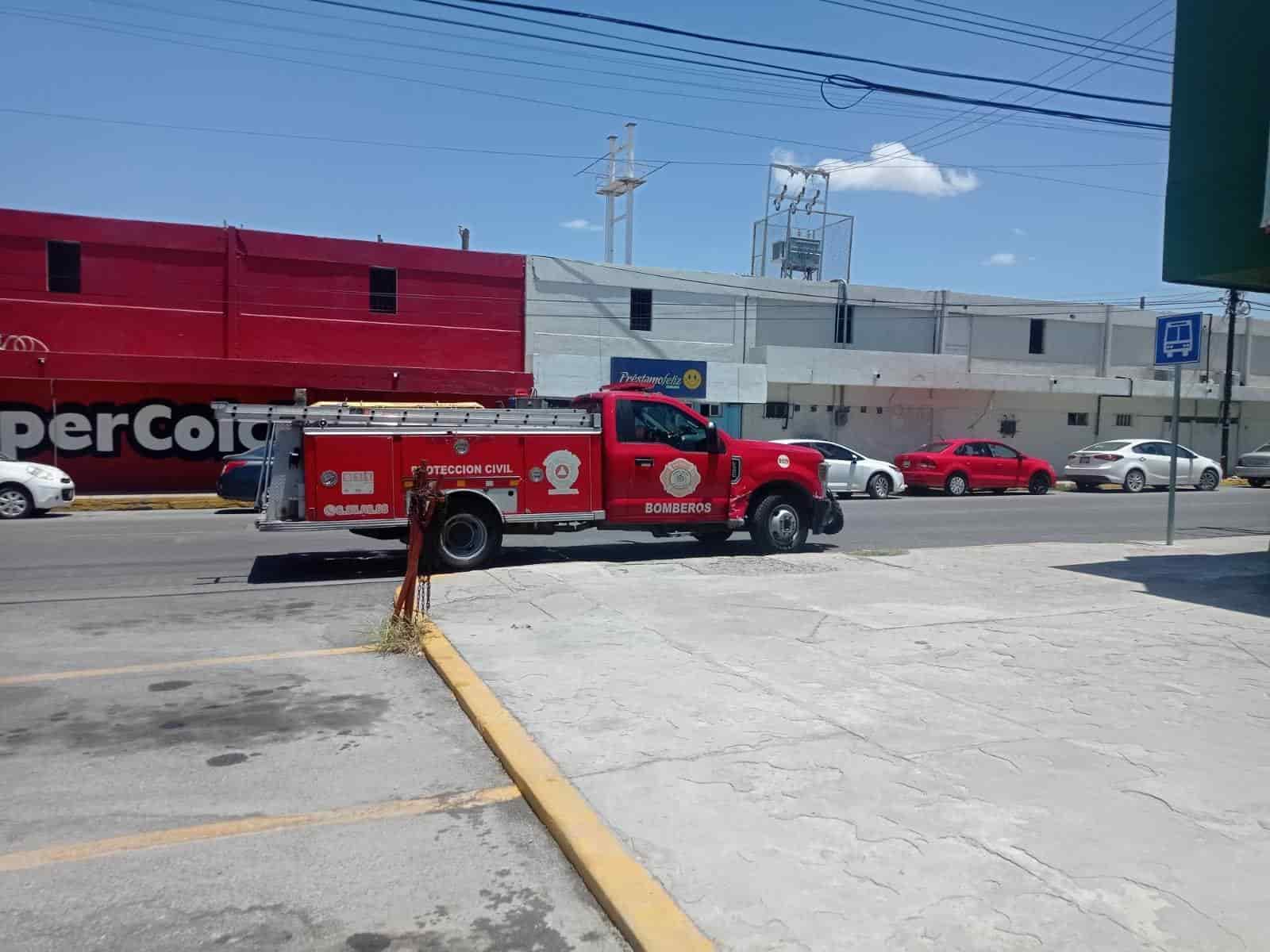 Simulan incendio en Guardería Koala