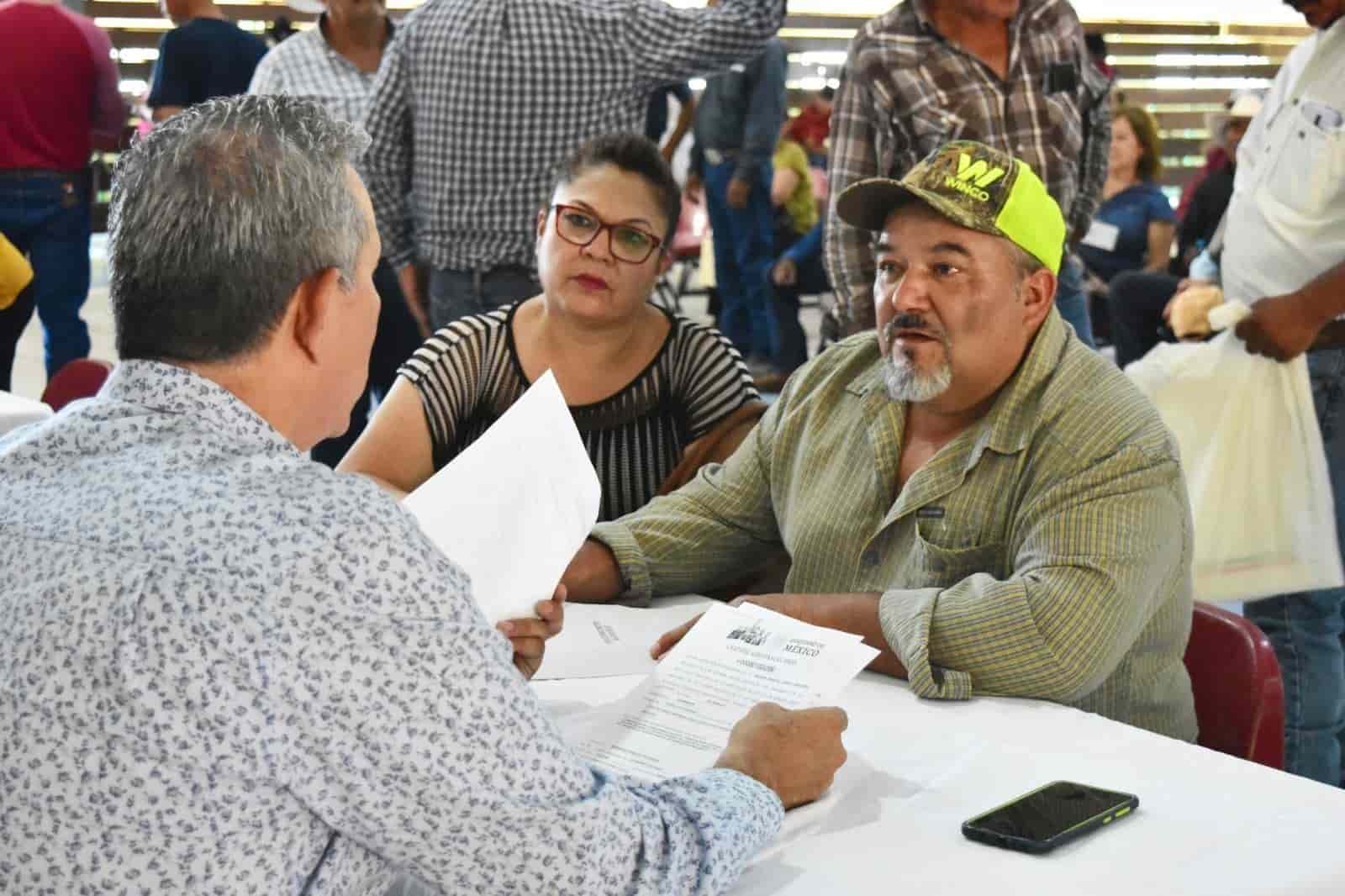 Instala modulo el Registro Agrario