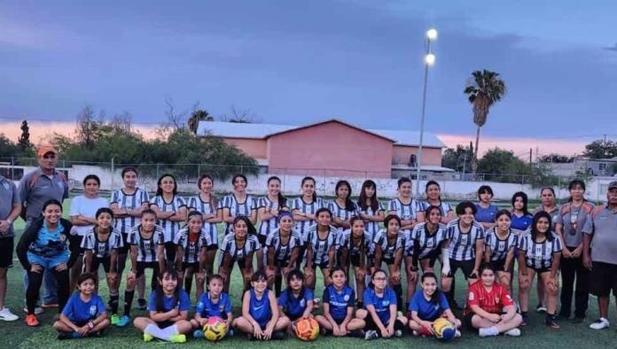 Otra victoria del Atlético Monclova Femenil