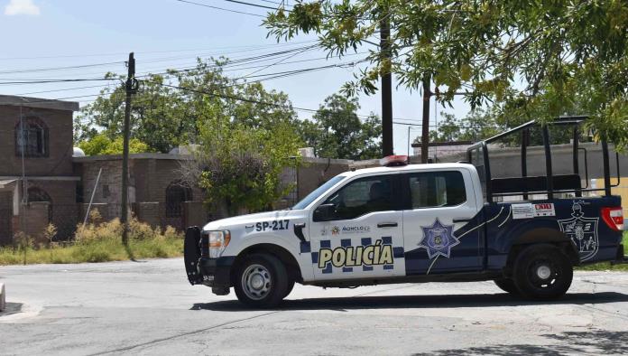 ‘Incendio’ de casa moviliza a Policías