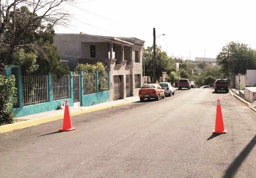 Pavimentan la calle San Salvador