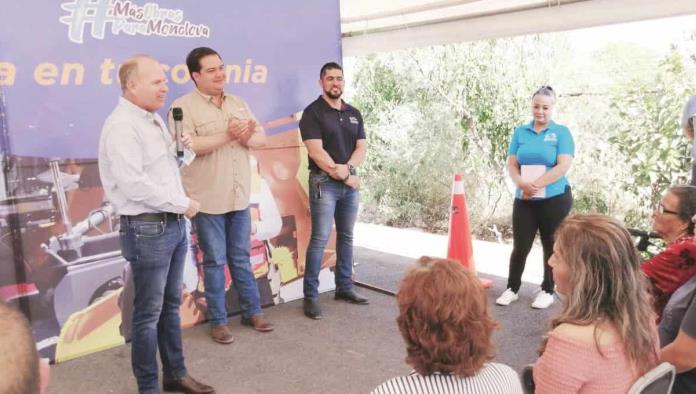 Pide vecina liberen agua del rio Monclova