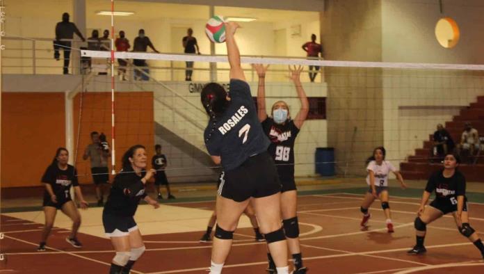 3ra jornada del voleibol mixto