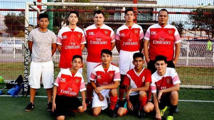 Golea Arsenal en fútbol relámpago