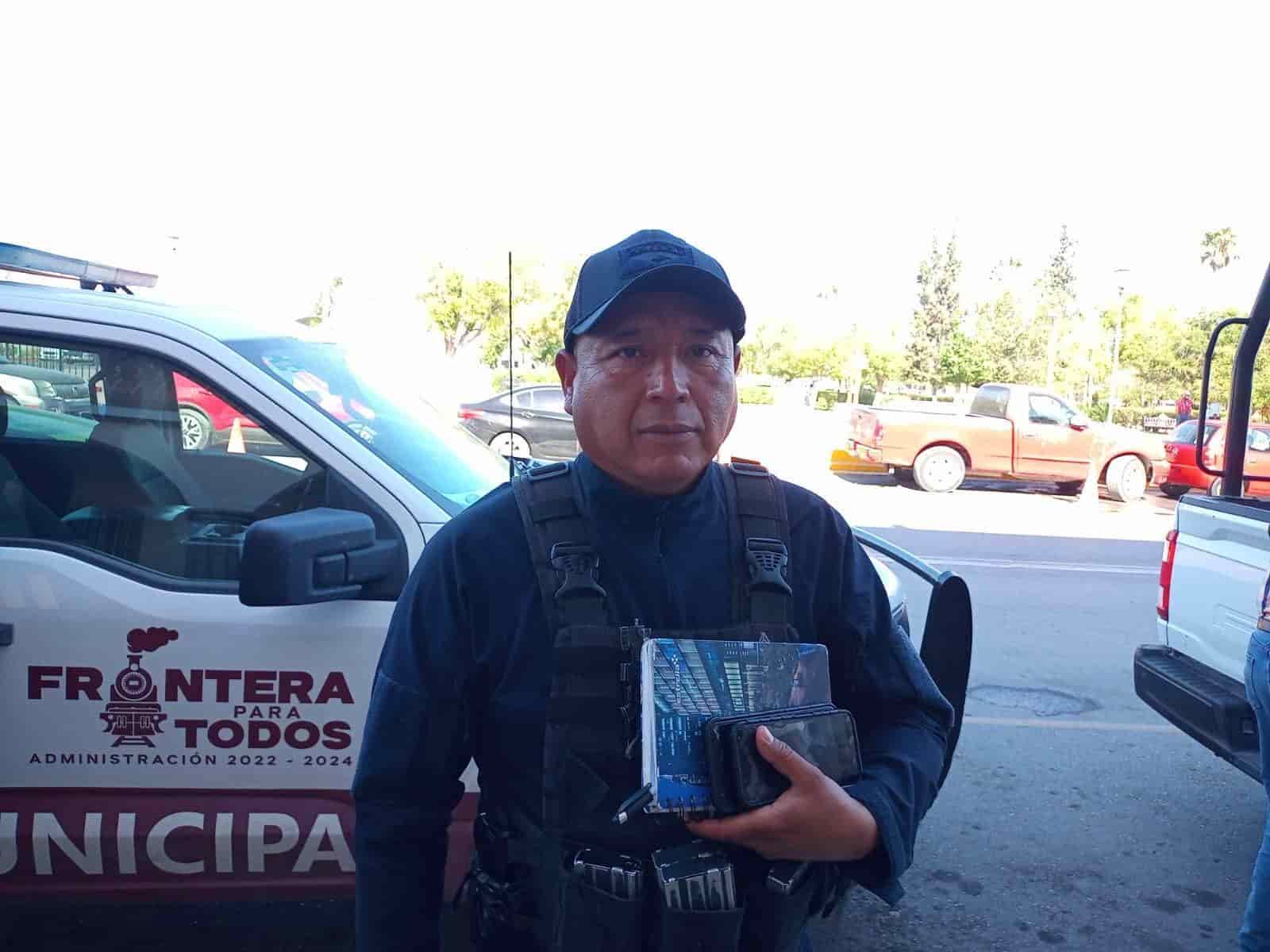 Alistan en Frontera academia de policía
