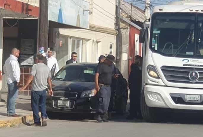 Se la lleva el autobús