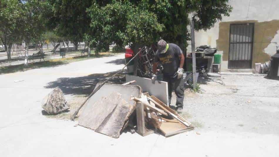 Llevarán campaña de descacharrización a la colonia San Tito