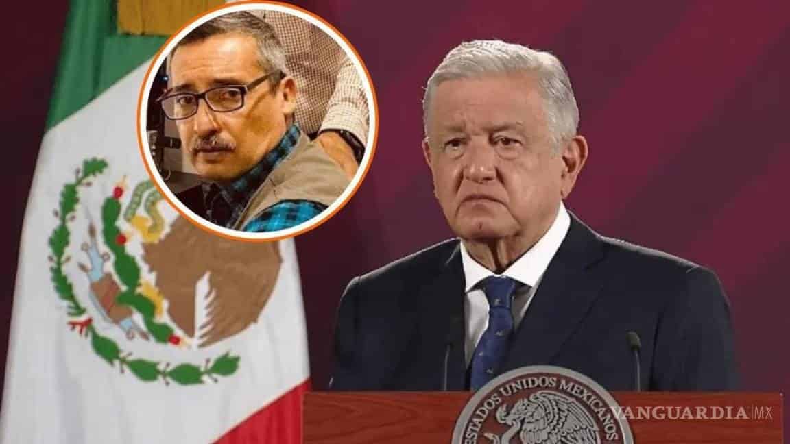 ‘Fue asesinato, no secuestro’: AMLO sobre el crimen contra el periodista