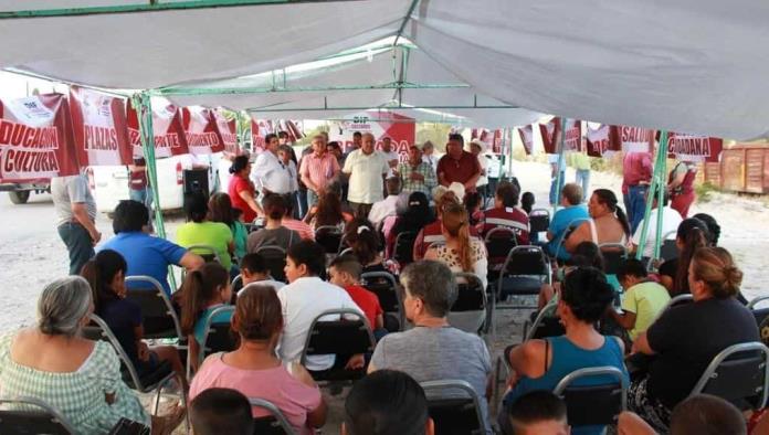 Lleva Juan Antonio brigada a la Carranza