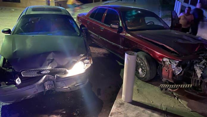 Resultan mujeres lesionadas en colisión