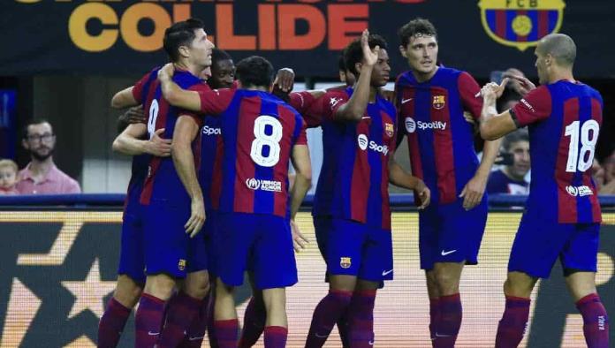 Barcelona golea 3-0 a Real Madrid y mantiene supremacía en EU