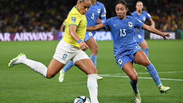 Francia le quita la alegría a Brasil en el Mundial Femenil