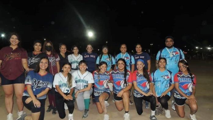 Hoy última jornada en el softbol femenil