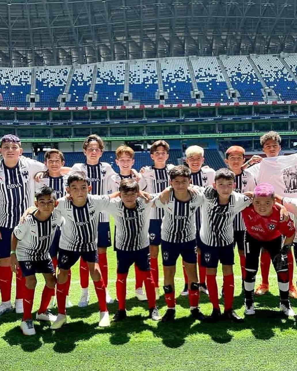 ¡Campeón en Copa Rayados Juvenil!