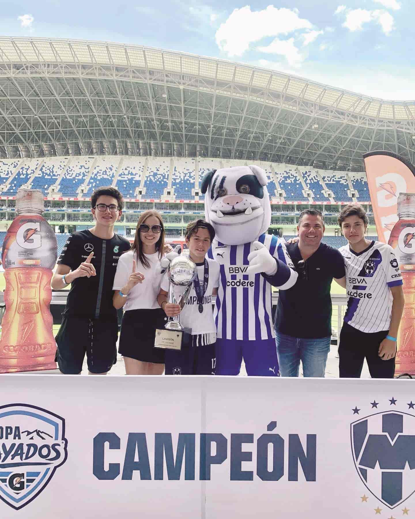 ¡Campeón en Copa Rayados Juvenil!