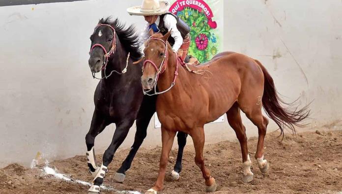 Charros de Coahuila están en acción