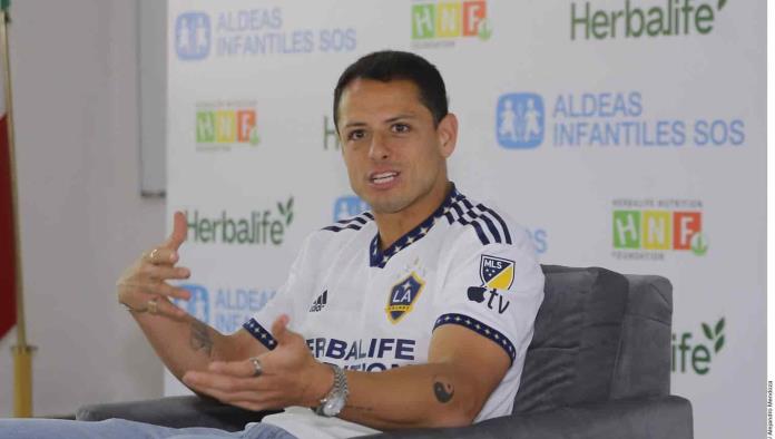 Será Chicharito presidente en la Kings League Americas 