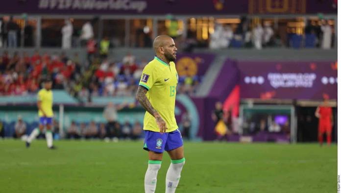 Dani Alves será procesado a juicio por abuso sexual 