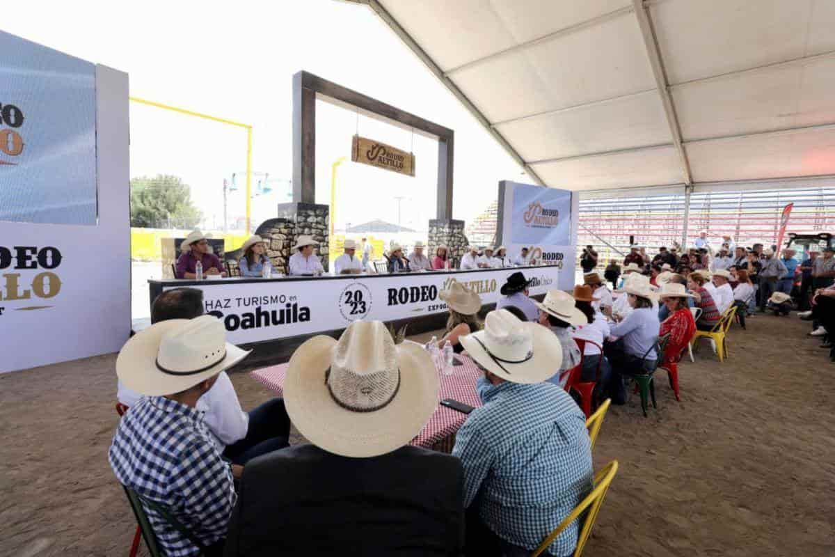 Alistan Rodeo Saltillo 