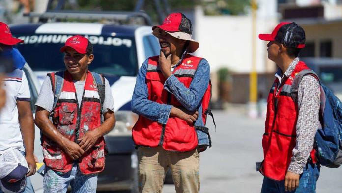 Mantienen vacantes de empleo temporal