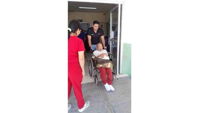 Sobrinos rechazan a abuelito
