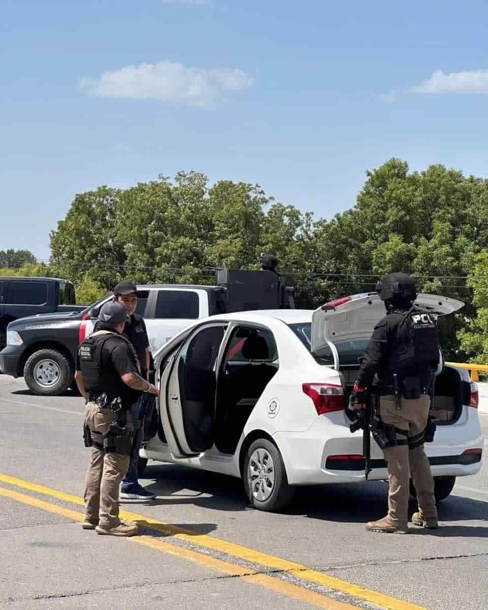 Blindan carreteras hacia la frontera norte 