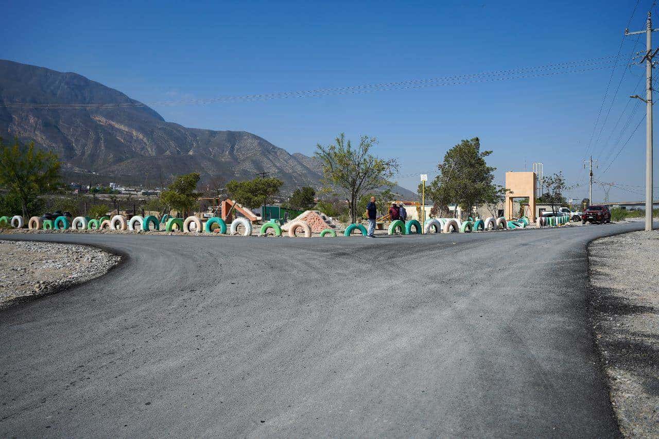 Avanza pavimentación para caminos rurales