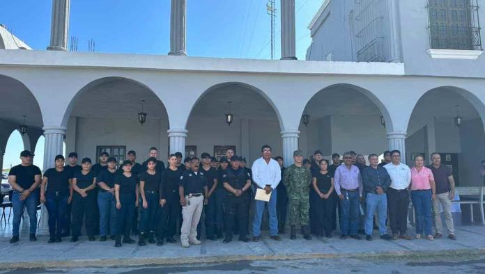 Arranca en Frontera Academia de Policía