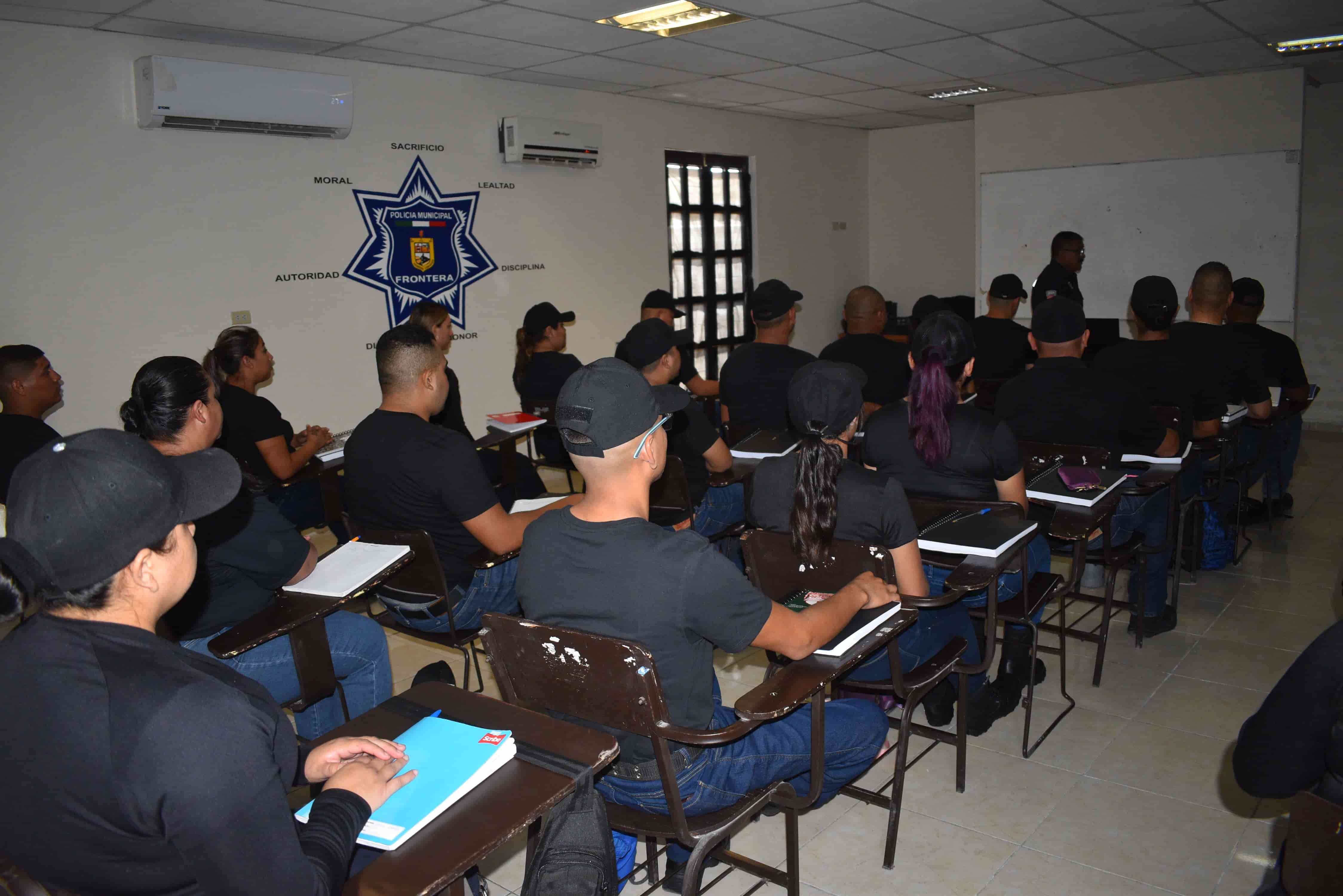 Arranca en Frontera Academia de Policía