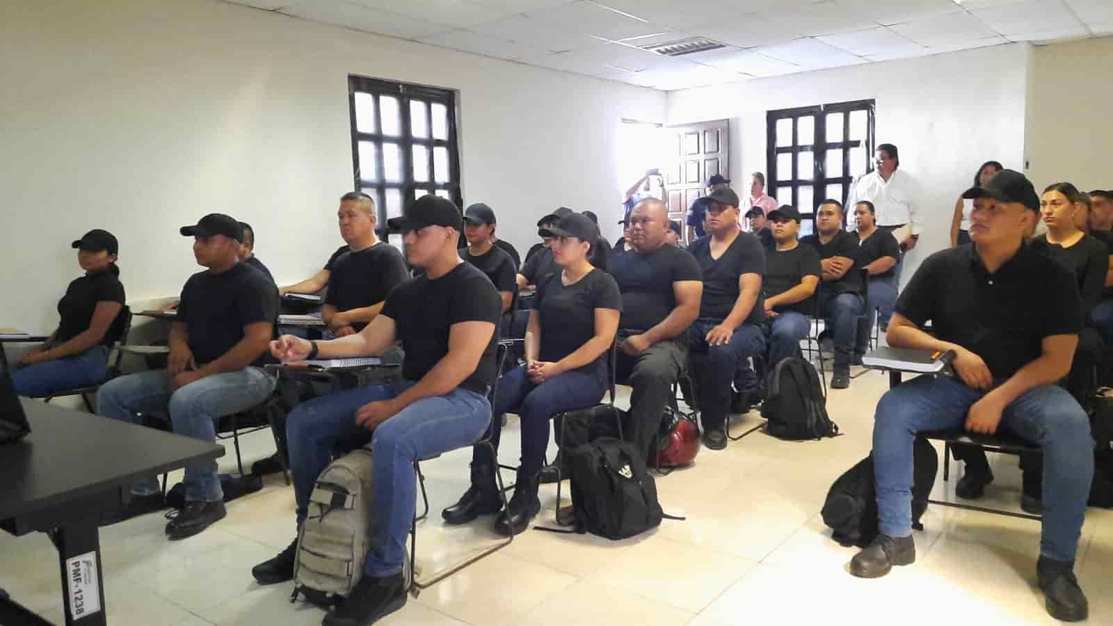 Arranca en Frontera Academia de Policía