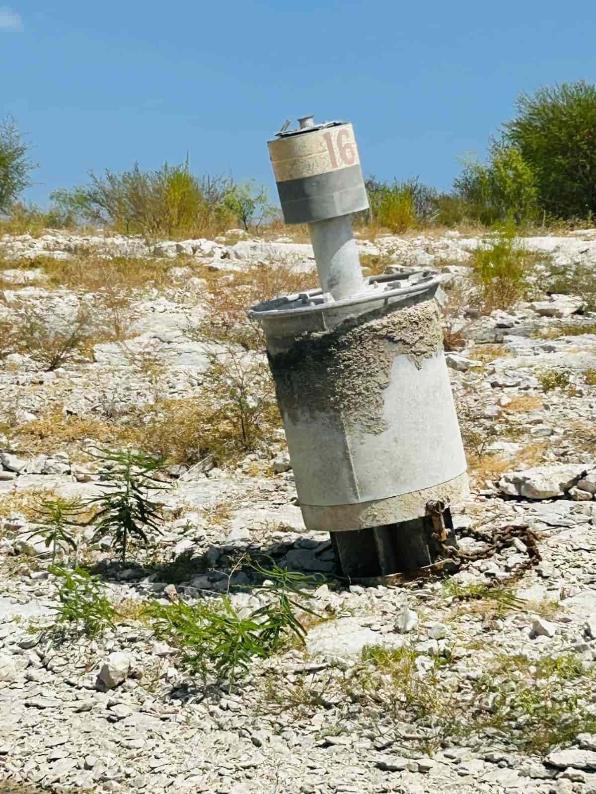 Sorprende aparición de boya delimitadora en presa de La Amistad.