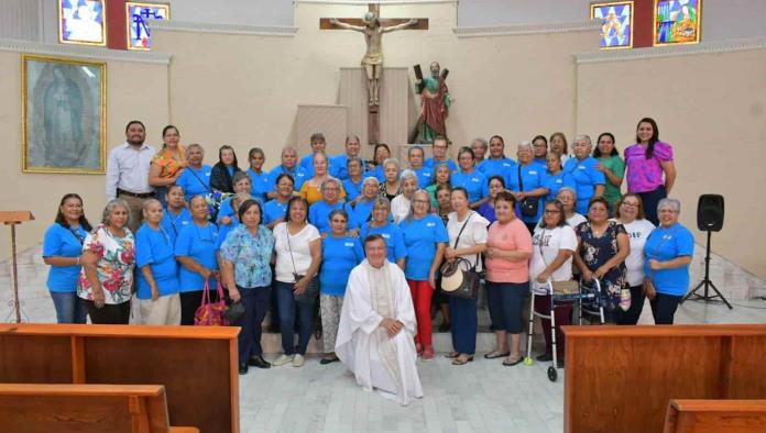 Arrancan festejos del mes del adulto mayor